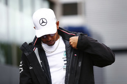 Lewis Hamilton, Mercedes AMG F1