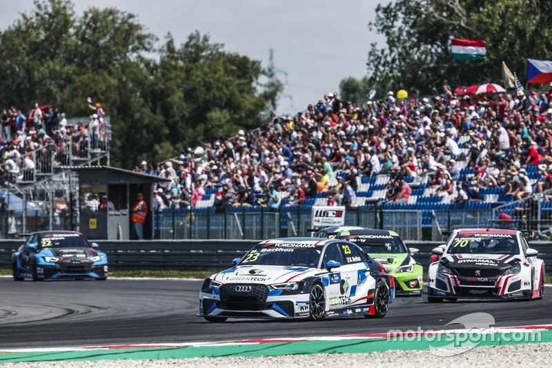 Nathanaël Berthon, Comtoyou Racing Audi RS 3 LMS