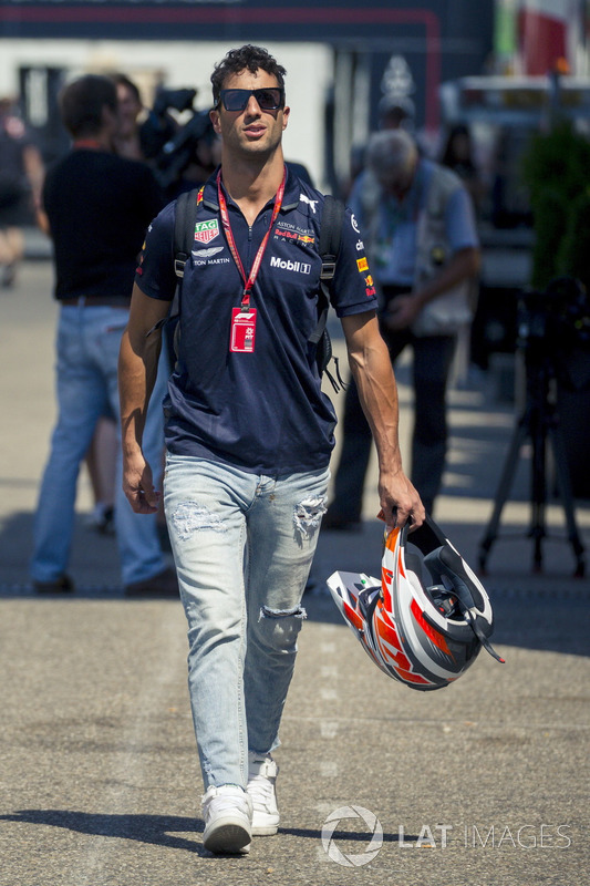 Daniel Ricciardo, Red Bull Racing