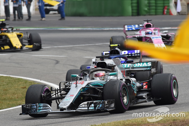 Allemagne - Lewis Hamilton