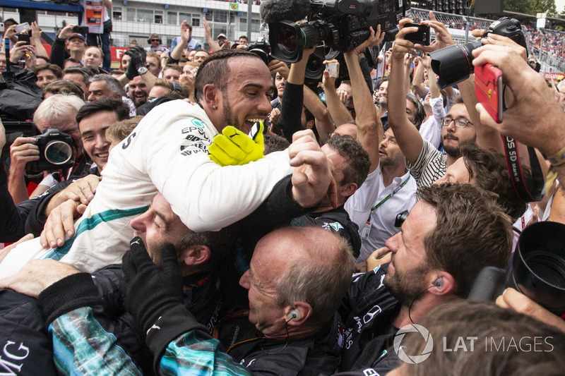 Lewis Hamilton, Mercedes-AMG F1