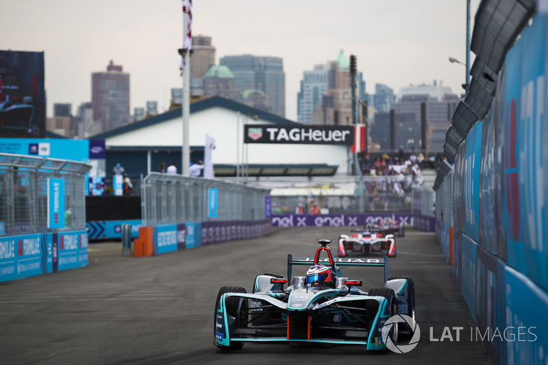 Mitch Evans, Jaguar Racing