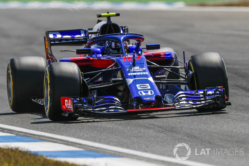 Pierre Gasly, Scuderia Toro Rosso STR13