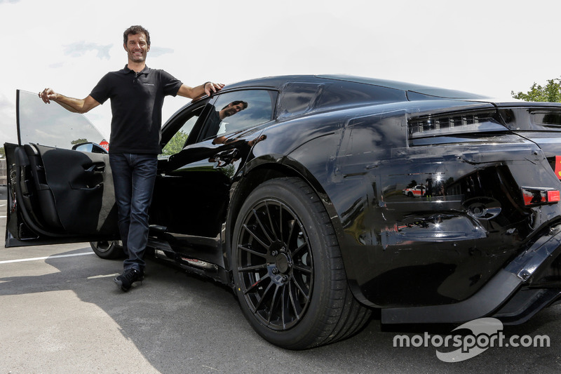 Марк Веббер представляє Porsche Mission E
