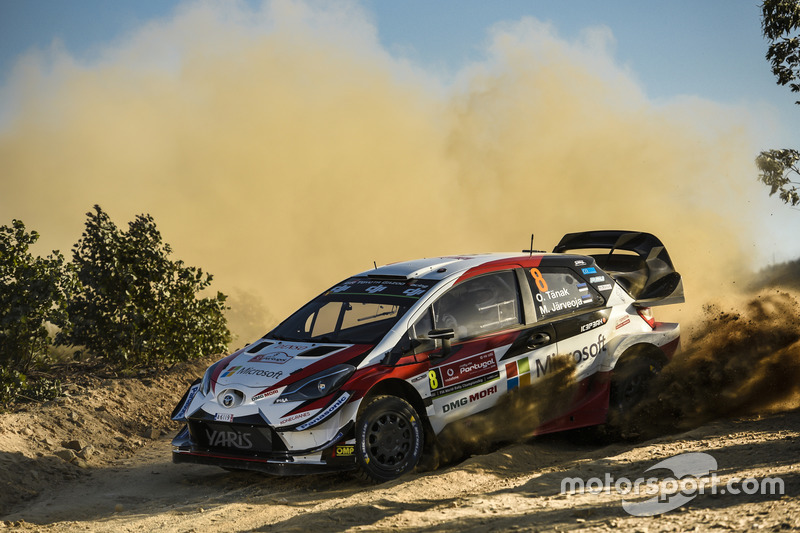 Ott Tanak, Martin Järveoja, Toyota Yaris WRC, Toyota Gazoo Racing