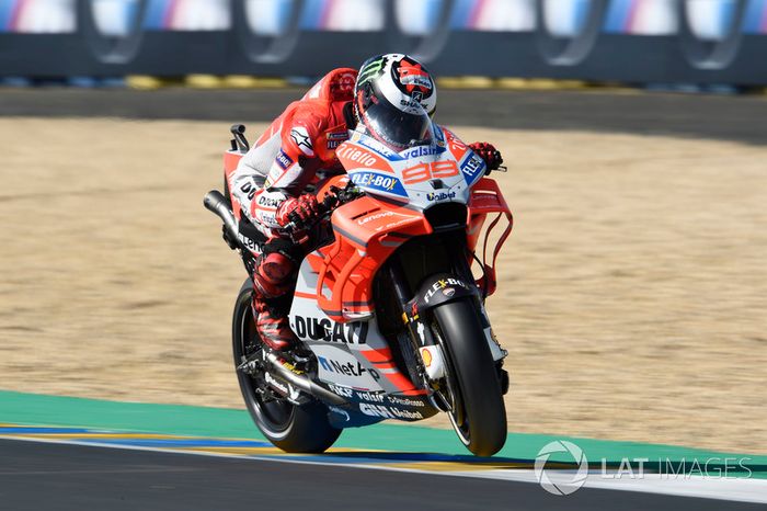 Jorge Lorenzo, Ducati Team