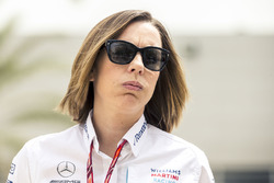 Claire Williams, Williams Takım Patronu Vekili