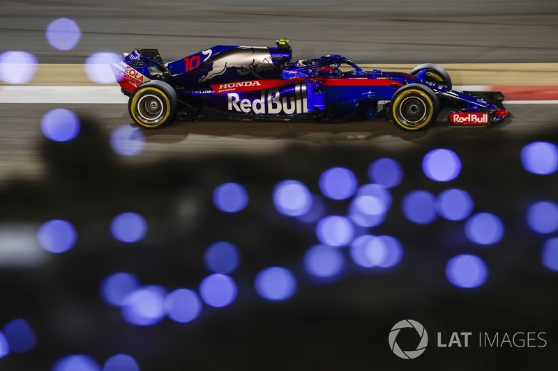 Pierre Gasly, Toro Rosso STR13 Honda