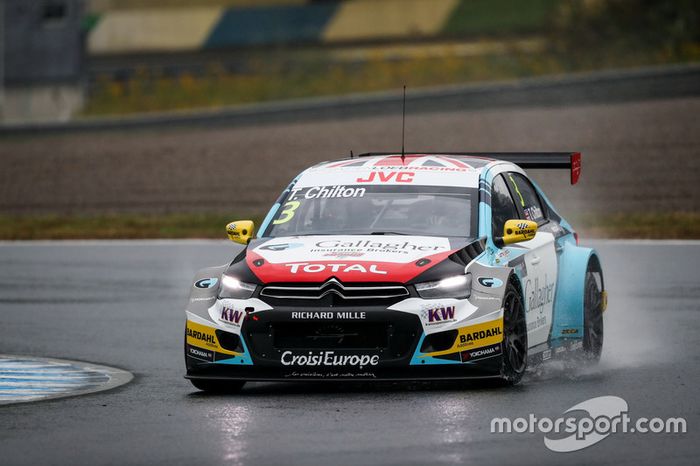Tom Chilton, Sébastien Loeb Racing, Citroën C-Elysée WTCC