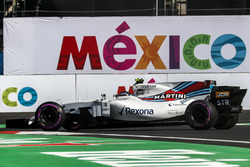 Lance Stroll, Williams FW40
