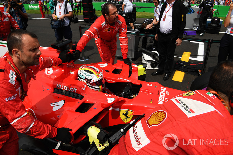 Sebastian Vettel, Ferrari SF70H