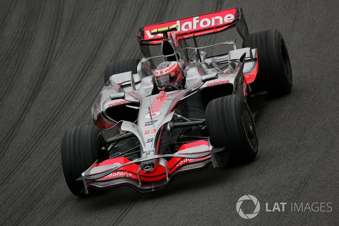 Heikki Kovalainen, McLaren MP4/23