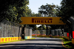 Circuit detail from around the circuit during the team's track walk