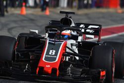 Romain Grosjean, Haas F1 Team VF-18