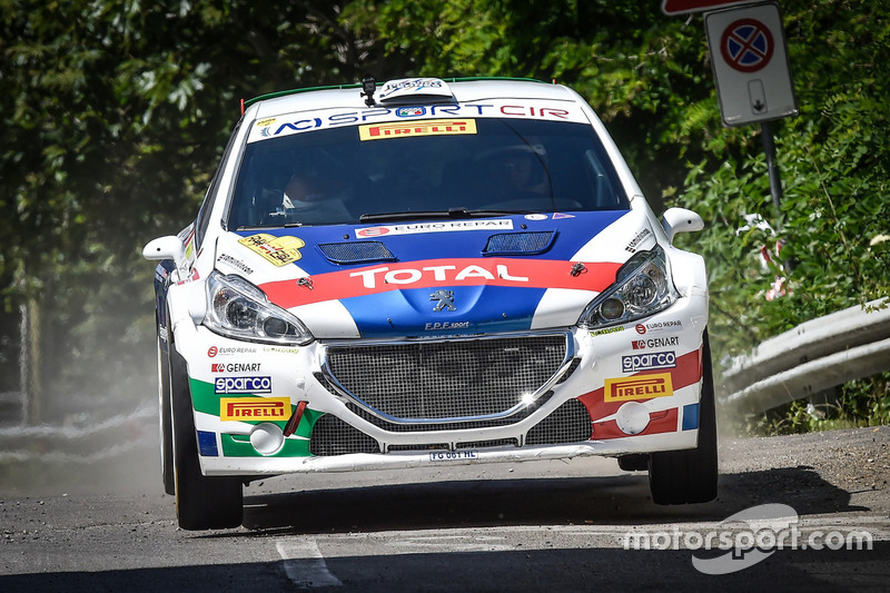 Paolo Andreucci, Anna Andreussi, Peugeot 208 T16 R5, Peugeot Sport Italia