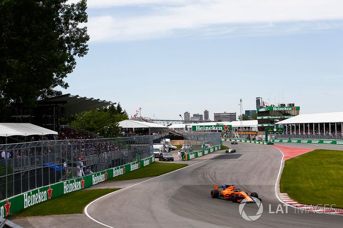 Fernando Alonso, McLaren MCL33