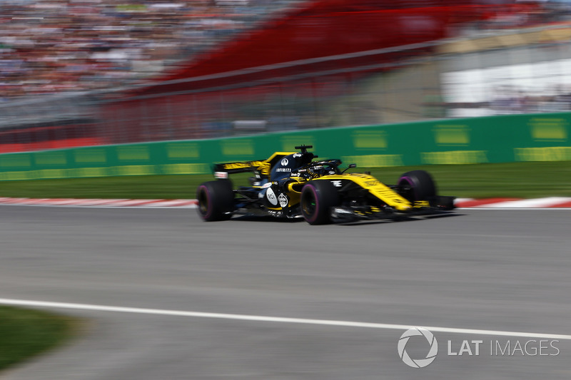 Nico Hulkenberg, Renault Sport F1 Team R.S. 18