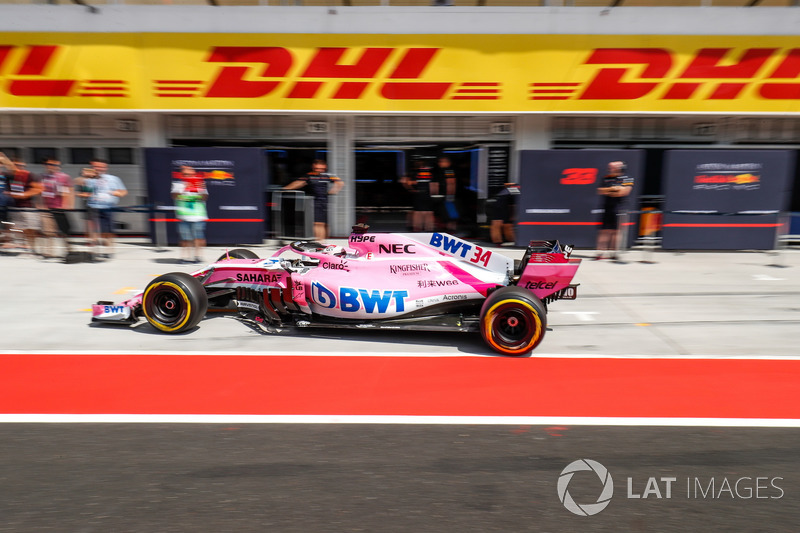 Nicholas Latifi, Force India VJM11