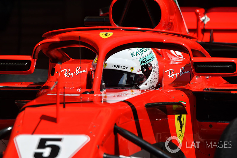 Sebastian Vettel, Ferrari SF71H