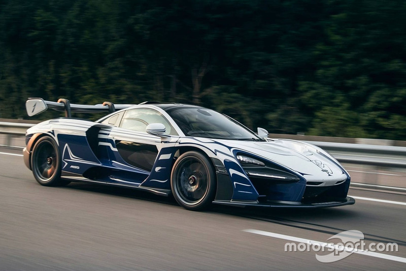 Перший McLaren Senna
