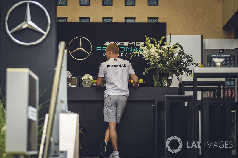 Валттері Боттас, Mercedes-AMG F1