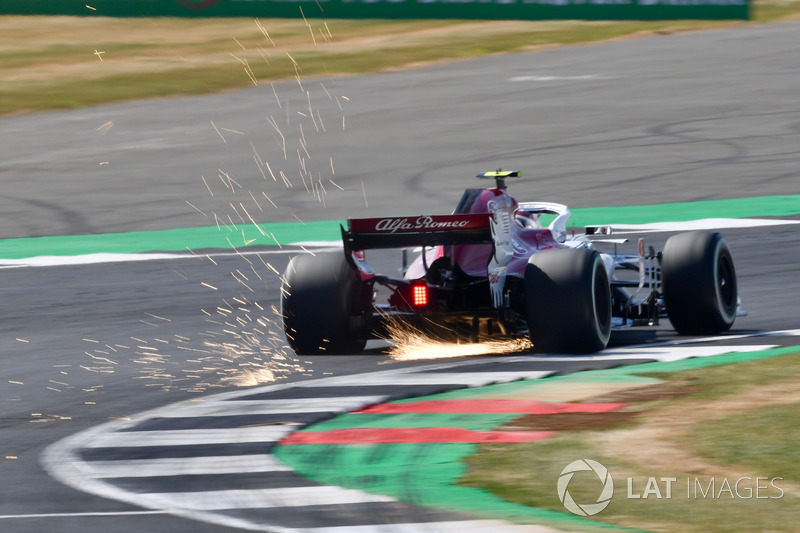 9. Charles Leclerc, Sauber C37