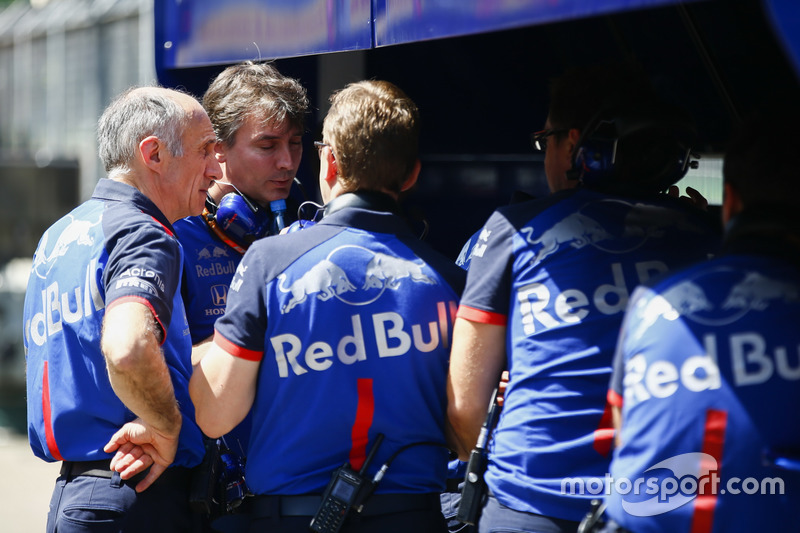 Franz Tost, y el equipo Toro Rosso