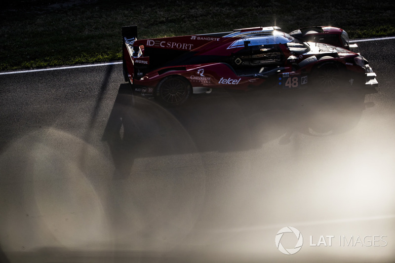 10: (LMP2 pole) #48 IDEC Sport Oreca 07 Gibson: Paul Lafargue, Paul-Loup Chatin, Memo Rojas, 3'24.842