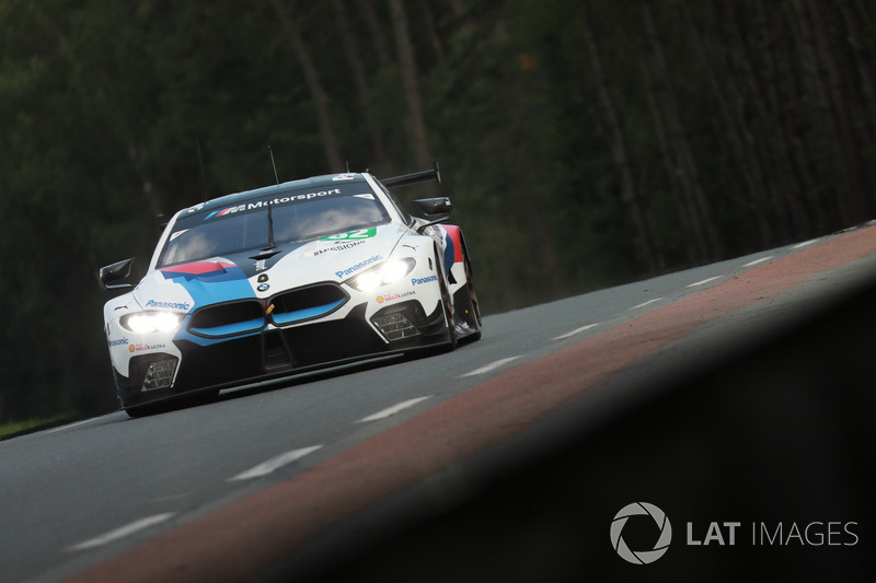 #82 BMW Team MTEK BMW M8 GTE: Antonio Felix da Costa, Alexander Sims, Augusto Farfus