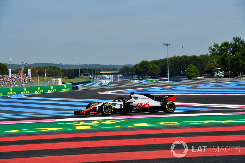 10. Romain Grosjean, Haas F1 Team VF-18