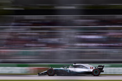 Lewis Hamilton, Mercedes AMG F1 W09