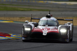 #8 Toyota Gazoo Racing Toyota TS050: Себастьян Буемі, Казукі Накадзіма, Фернандо Алонсо