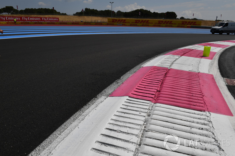 Dettaglio del circuito del Paul Ricard