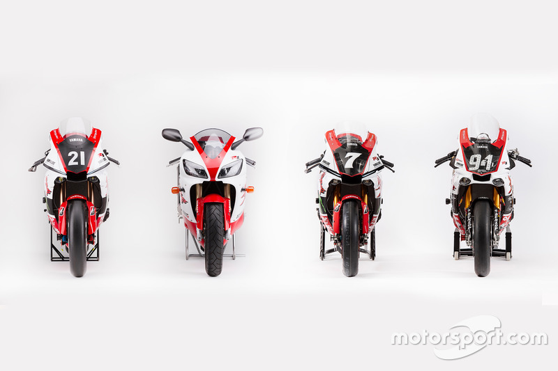 La Yamaha YZF-R1 per la 8 Ore di Suzuka