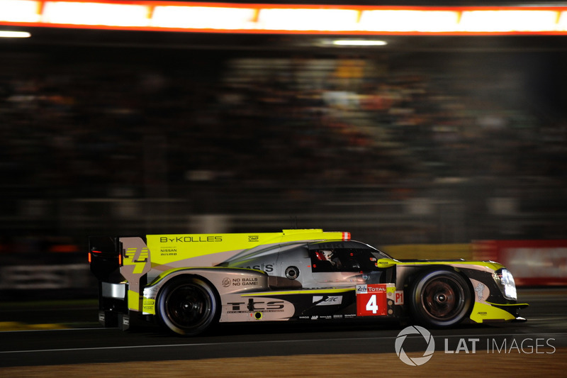 8: #4 ByKolles Racing Team Enso CLM P1/01: Oliver Webb, Dominik Kraihamer, Tom Dillmann, 3'22.505