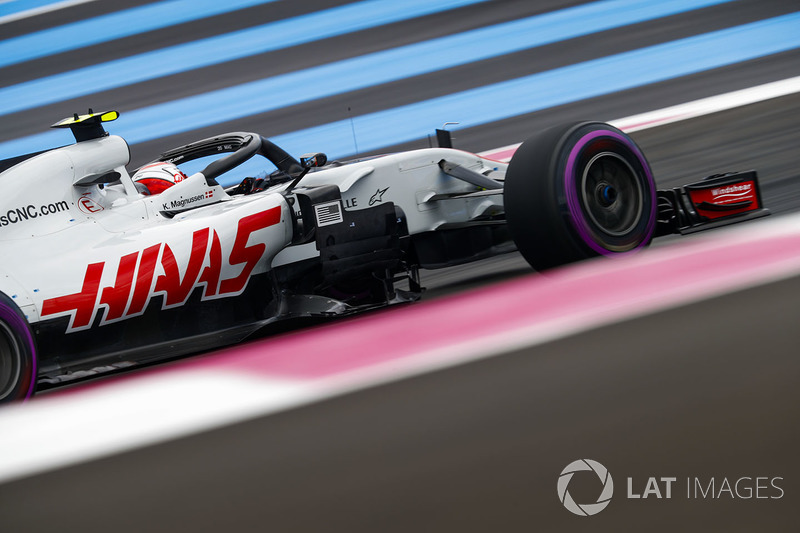 8. Gran Premio de Francia: drama para Sainz en las últimas vueltas y victoria de Magnussen