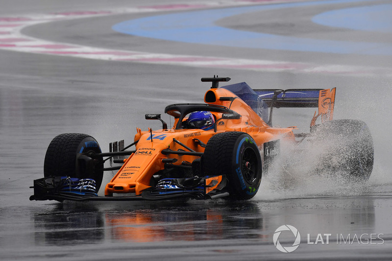 Fernando Alonso, McLaren MCL33