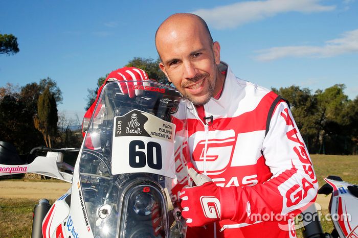 Jonathan Barragán, GasGas Rally Team