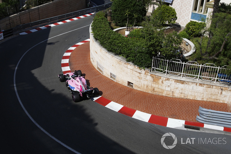 Sergio Perez, Force India VJM11