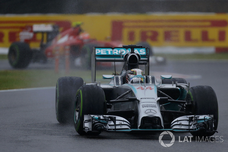 2014: Lewis Hamilton