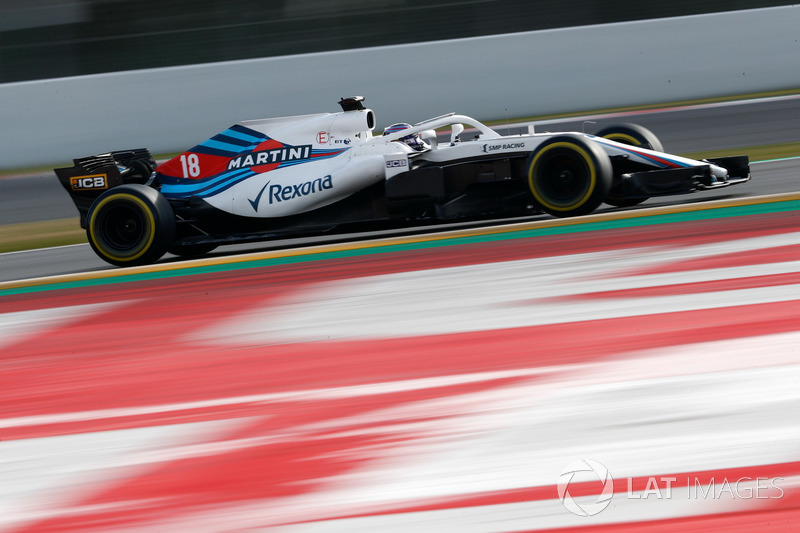 Lance Stroll, Williams FW41
