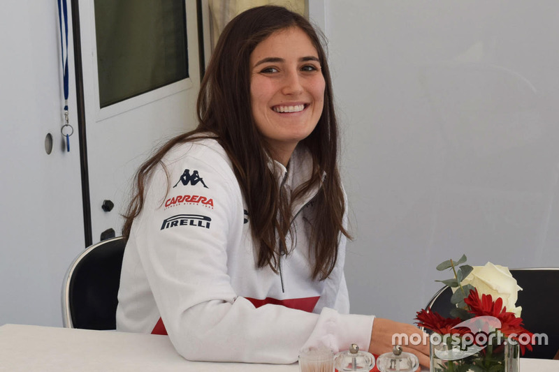 Tatiana Calderón, Alfa Romeo Sauber piloto de pruebas