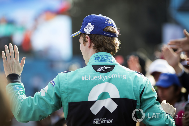 Oliver Turvey, NIO Formula E Team