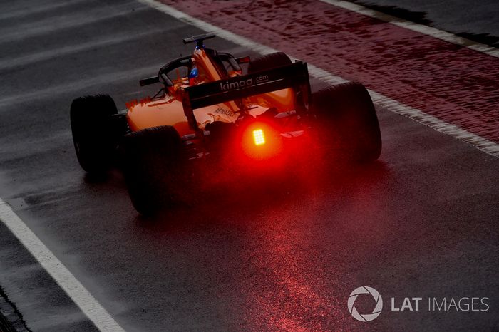 Fernando Alonso, McLaren MCL33