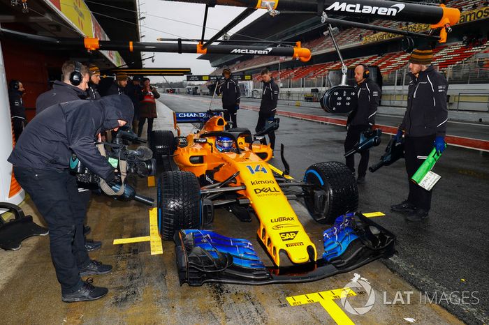 Fernando Alonso, McLaren MCL33