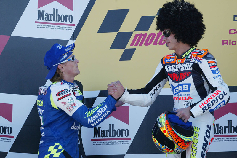 El adiós con Honda con peluca