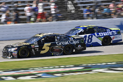 Kasey Kahne, Hendrick Motorsports Chevrolet e Jimmie Johnson, Hendrick Motorsports Chevrolet