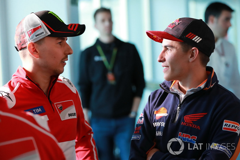 Jorge Lorenzo, Ducati Team, Marc Marquez, Repsol Honda Team