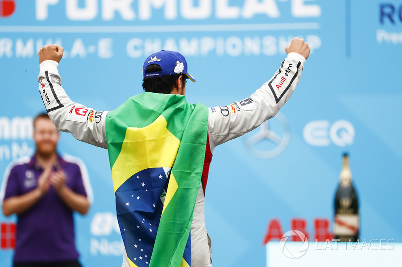 Lucas di Grassi, Audi Sport ABT Schaeffler, 2° classificato