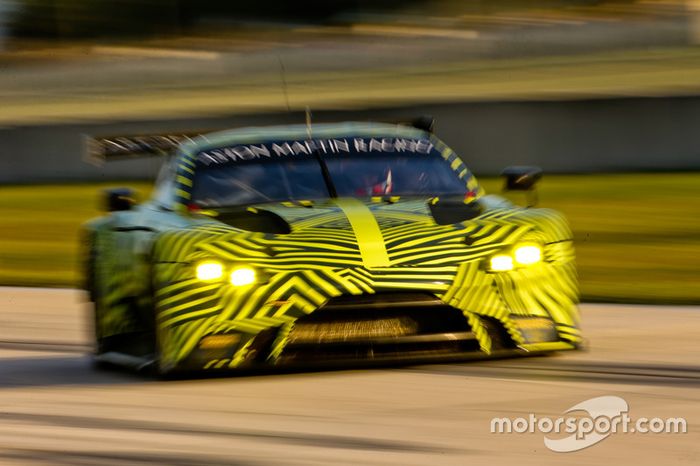 Aston Martin Racing Aston Martin Vantage GTE 2018